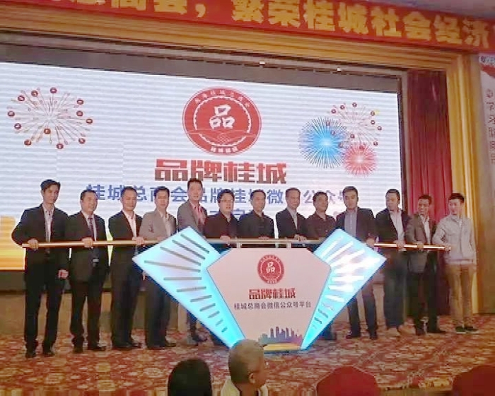 桂城总商会更为桂城地区内表现出色的企业颁发了奖项.jpg