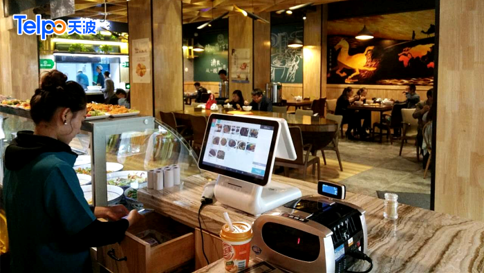 咖啡厅使用天波收银机TPS650.png