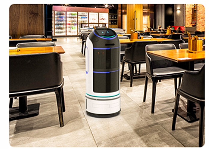 天波智能送餐机器人应用在餐厅.jpg