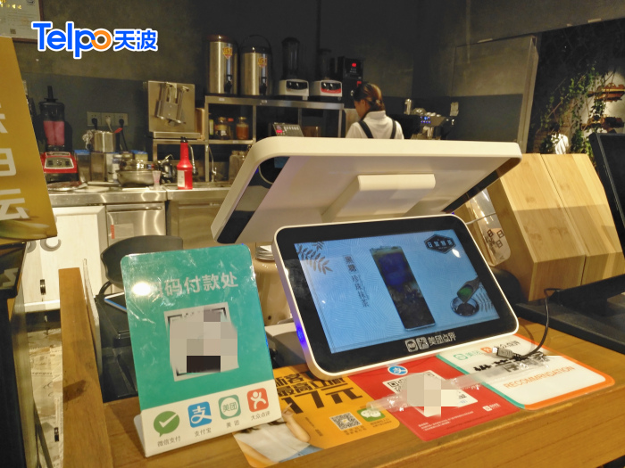 天波智能收银机TPS615应用于日制鲜茶饮料店1（水印）_副本.jpg