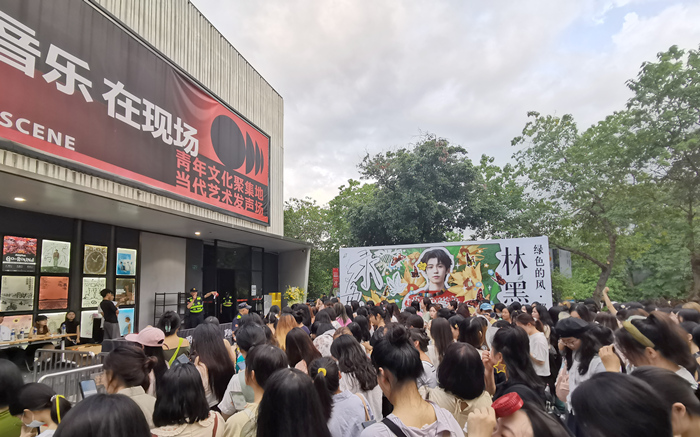 歌手林墨巡演排队场景.jpg