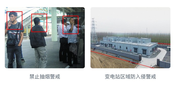 工厂异常行为安防监控