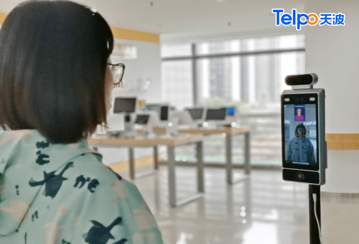 天波人脸识别门禁终端