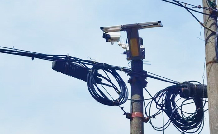 户外监控摄像头V61