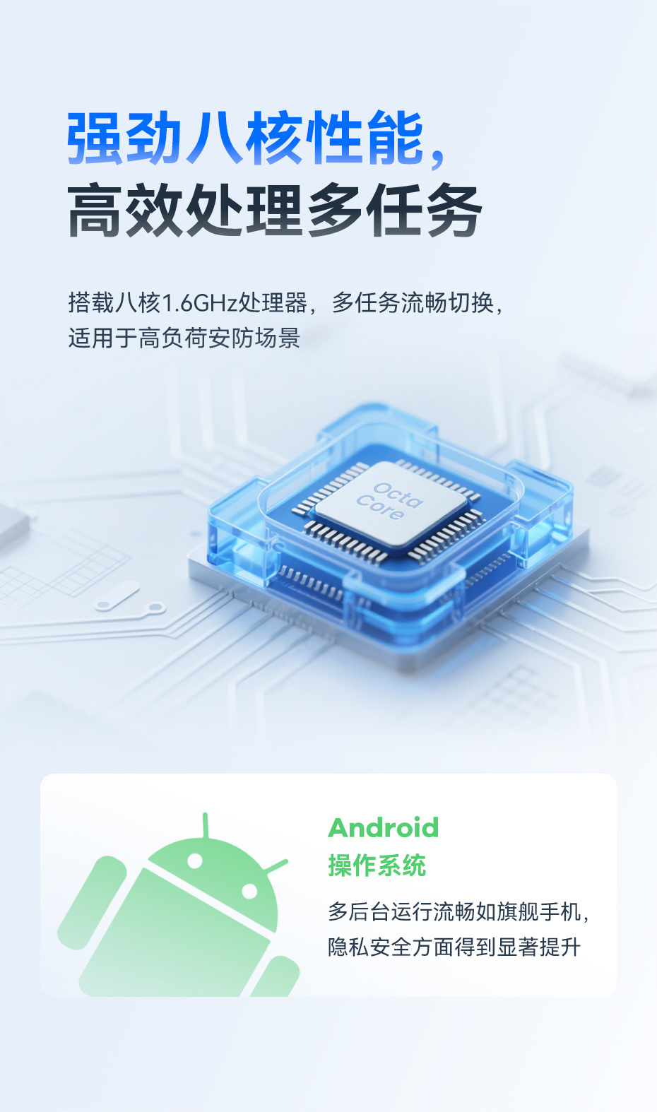 天波安卓手持核验终端P9PDA 天波安卓手持核验终端P9PDA配备6.5英寸