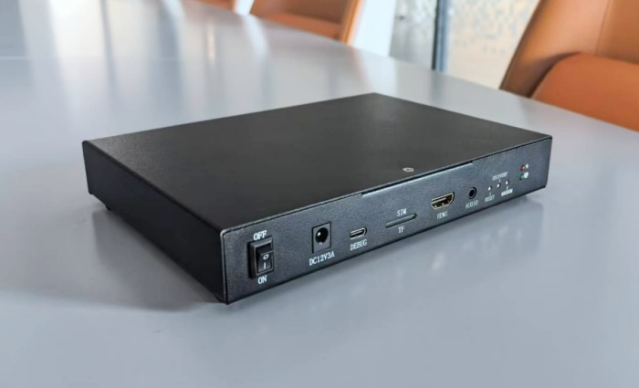 天波AI边缘计算盒子V15B 天波AI边缘计算盒子V15B