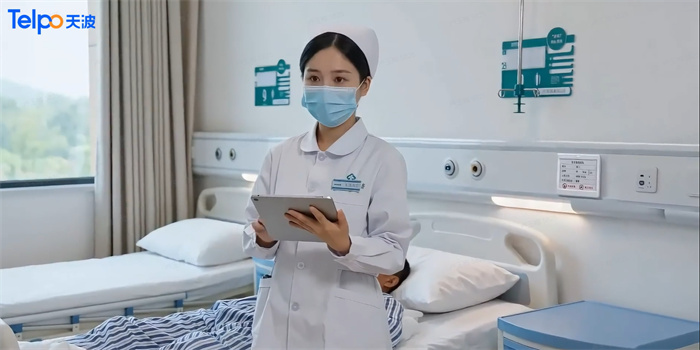 病房使用天波智能电子床头卡 病房使用天波智能电子床头卡