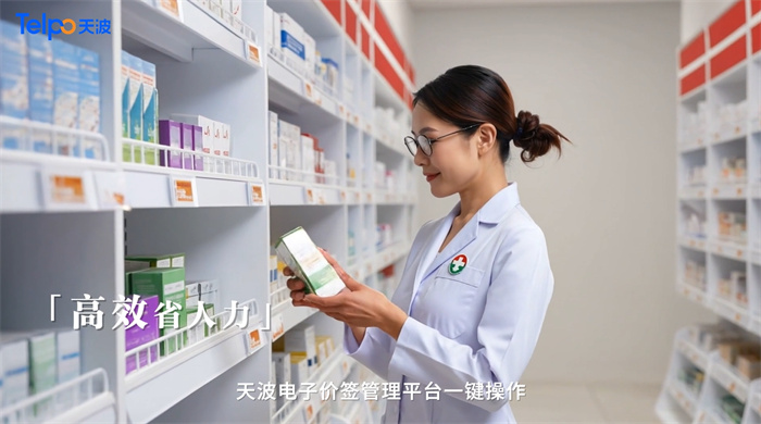 药房使用天波电子价签 药房使用天波电子价签