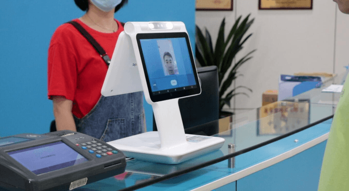 天波多功能人证对比多功能访客机D2