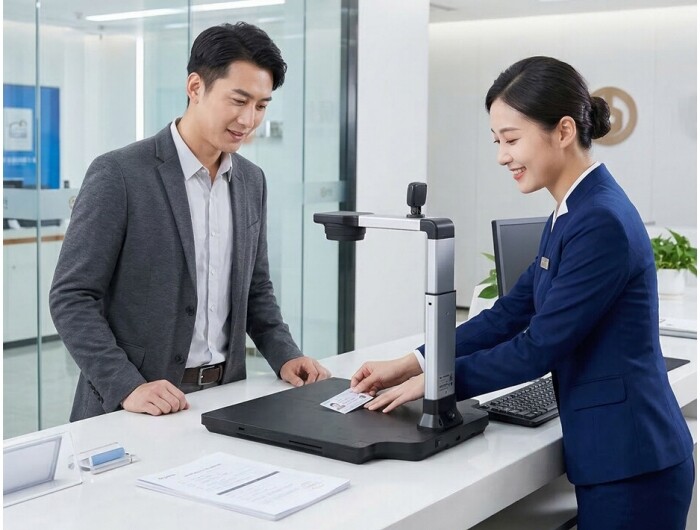 政务办公使用天波智能信息采集终端TPS450AH