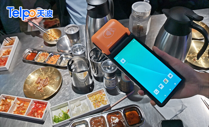 天波智能手持移动收款终端可支持收银和小票打印 天波智能手持移动收款终端可支持收银和小票打印