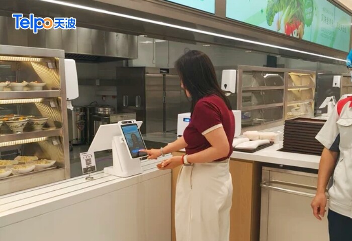 长城汽车的工厂、分公司食堂使用天波智能收银机C10P 长城汽车的工厂、分公司食堂使用天波智能收银机C10P