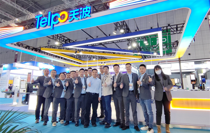 天波精彩亮相第二十四届中国零售业博览会，智能AI新品引关注