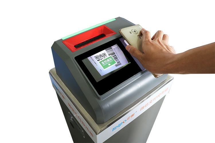 智能公交微信支付终端|天波pts505|智慧交通|扫码支付|公交车微信支付