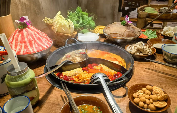 天波AI Inside「餐饮篇」—AI识别收银秤应用在火锅店有什么好处